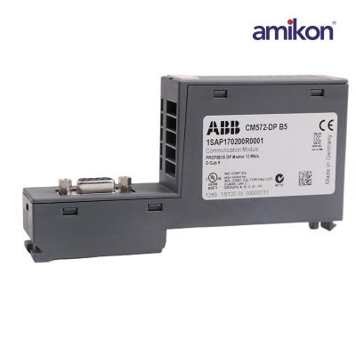 ماژول ارتباطی ABB CM572-DP 1SAP170200R0001