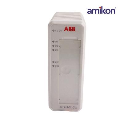 ماژول ABB NBIO-21CU 3BHB011947R0121 ANALOG IO-UNIT