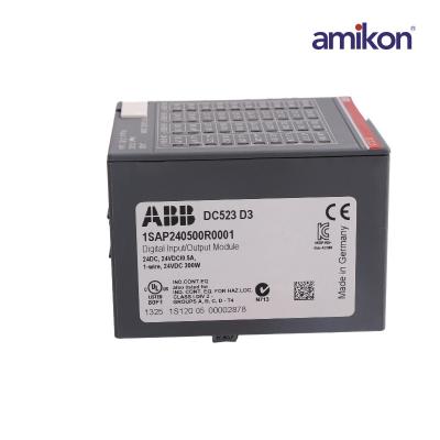 ماژول ورودی/خروجی دیجیتال ABB DC523 1SAP240500R0001