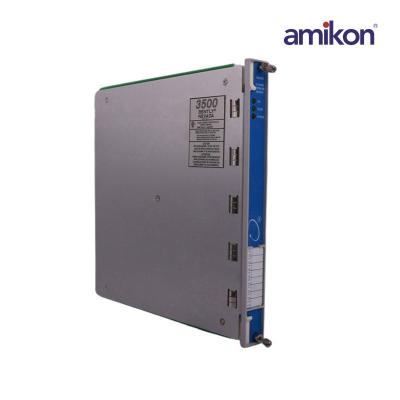 نمایشگر دمای کانال Bently Nevada 3500/65
    