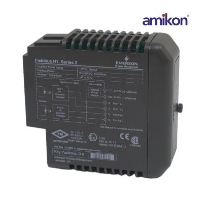 ماژول EMERSON KJ3242X1-BA1 VE4017P0 12P2471X042 Fieldbus H1، Series 2