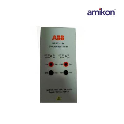 ماژول منبع تغذیه ABB 2VAA008281R001