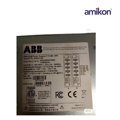 منبع تغذیه ABB SPS03-15V 2VAA008281R001