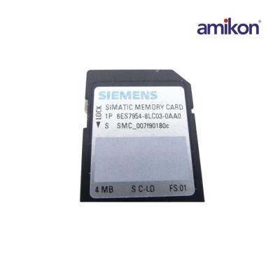 کارت حافظه زیمنس 6ES7954-8LC03-0AA0 SIMATIC S7