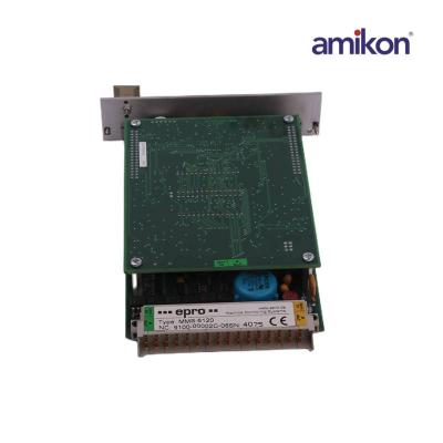 مانیتور لرزش بلبرینگ دو کاناله EMERSON MMS6120