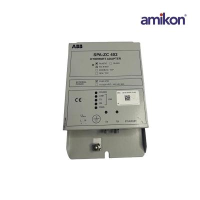 آداپتور اترنت ABB SPA-ZC 402 IEC 61850