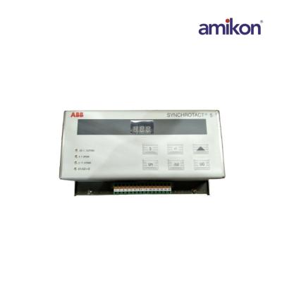 ABB SYN5100a-Z，V0221 3BHB006717R0221 تجهیزات همگام سازی