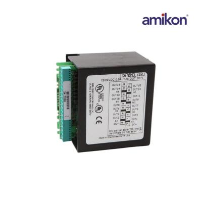 ماژول خروجی جنرال الکتریک IC670MDL740