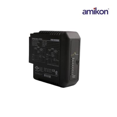 ماژول ورودی آنالوگ EMERSON KJ3002X1-BC1 12P0681X092 DeltaV