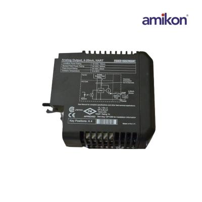 ماژول خروجی آنالوگ EMERSON KJ3002X1-BE1 12P0682X052 DeltaV