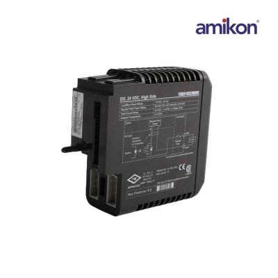 ماژول خروجی گسسته EMERSON KJ3001X1-BJ1 12P0555X152 VE4002S1T2B2