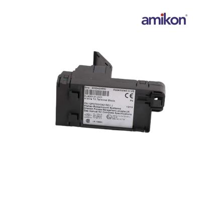 بلوک ترمینال 4 سیمی EMERSON KJ4001X1-CC1 12P0733X032