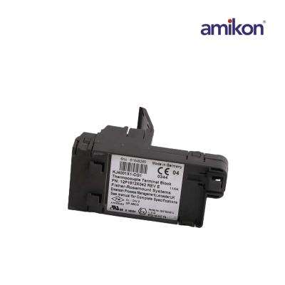 بلوک ترموکوپل EMERSON KJ4001X1-CG1 12P1812X042 DeltaV