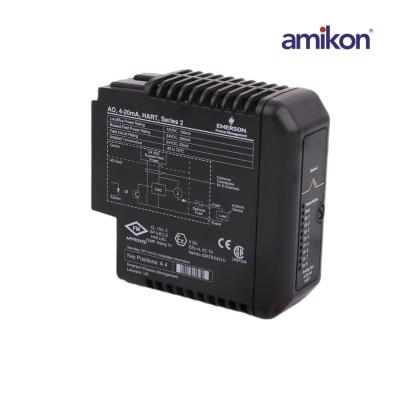 ماژول HART خروجی آنالوگ EMERSON KJ3221X1-BA1 12P2531X082 VE4005S2B1 DeltaV