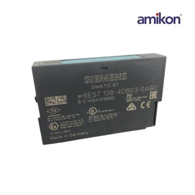 ماژول Siemens 6ES7138-4DB03-0AB0 SIMATIC DP Electronics