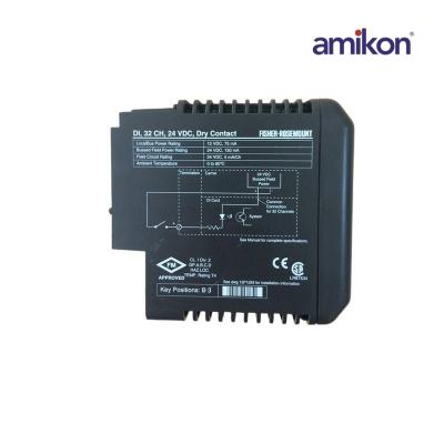 ماژول خروجی EMERSON KJ3001X1-CB1 12P1985X062 DeltaV