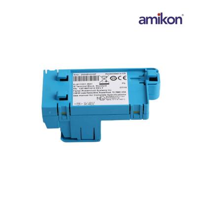 بلوک ترمینال استاندارد EMERSON KJ4110X1-BA1 12P1867X012 DeltaV