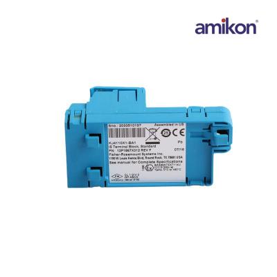 بلوک ترمینال استاندارد EMERSON KJ4110X1-BA1 12P1867X012 DeltaV