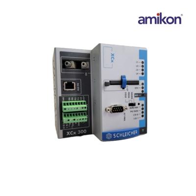 SCHLEICHER XCX300 PLC-CPU XCS 300 C, R4.501.0020.0