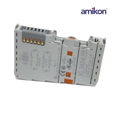 ماژول ورودی آنالوگ 4 کانال WAGO KL3454