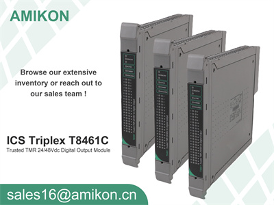 خروجی دیجیتال ICS Triplex T8461C TMR