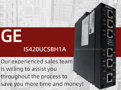 بهینه سازی سیستم های کنترل صنعتی با ماژول کنترلر GE IS420UCSBH1A