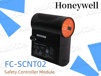 افزایش ایمنی صنعتی با ماژول کنترل ایمنی Honeywell FC-SCNT02