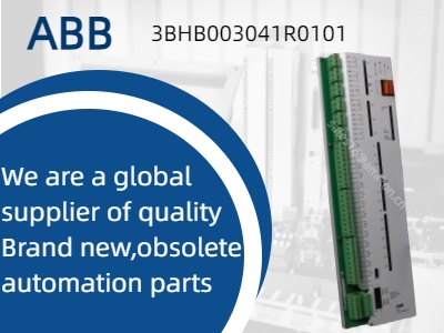 ABB 3BHB003041R0101 کنترل دقیق برای اتوماسیون صنعتی