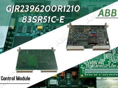 چه چیزی ماژول کنترل ABB GJR2396200R1210 83SR51C-E را برای اتوماسیون صنعتی مدرن ضروری میکند؟