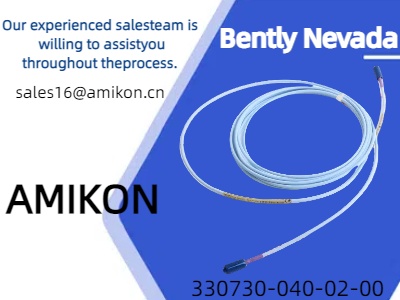 کاوشگر نزدیکی کابل Bently Nevada 330730-040-02-00