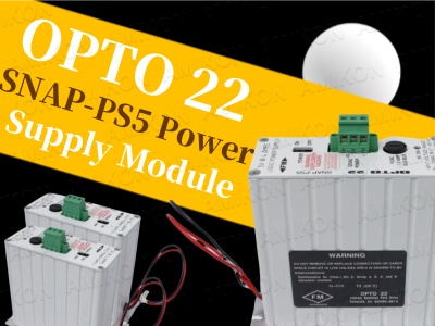 عنوان: افزایش دقت: سری SNAP-PS5 پایداری را برای شبکه‌های اتوماسیون صنعتی ارائه می‌دهد