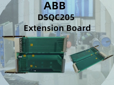 پنل نمایشگر ABB DSQC205: راهی برای گسترش سیستم اتوماسیون صنعتی
