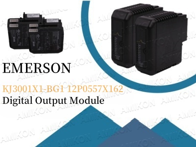 EMERSON KJ3001X1-BG1: ماژول اصلی تبدیل پروتکل صنعتی که امکان اتصال کامل برای کارخانه‌های هوشمند را فراهم می‌کند