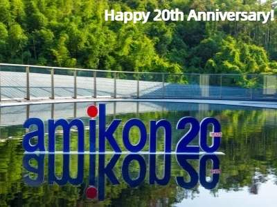 جشن بیستمین سالگرد آمیکون