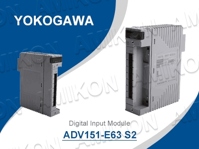 بهبود اتوماسیون صنعتی با ماژول ورودی دیجیتال Yokogawa ADV151-E63 S2