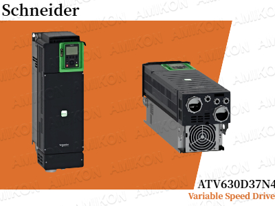 افزایش بهرهوری صنعتی با درایو سرعت متغیر اشنایدر ATV630D37N4