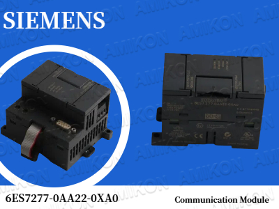 برقراری ارتباط صنعتی کارآمد با ماژول ارتباطی SIEMENS 6ES7277-0AA22-0XA0