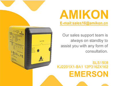حل‌کننده منطق هوشمند EMERSON SLS1508 KJ2201X1-BA1 12P3162X162