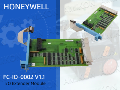 ارتقاء اتوماسیون صنعتی با ماژول توسعه‌دهنده ورودی/خروجی HONEYWELL FC-IO-0002 V1.1