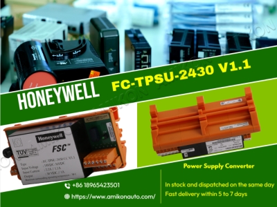 چگونه HONEYWELL FC-TPSU-2430 V1.1 اتوماسیون صنعتی پایدار، ایمن و مقیاسپذیر را تضمین میکند؟