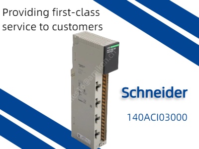 Schneider Electric 140ACI03000: تقویت اتوماسیون صنعتی با ورودی آنالوگ دقیق