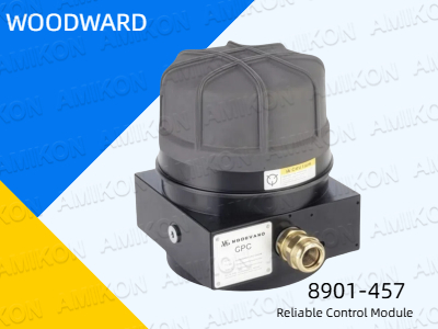 افزایش قابلیت اطمینان صنعتی با ماژول کنترل WOODWARD 8901-457
