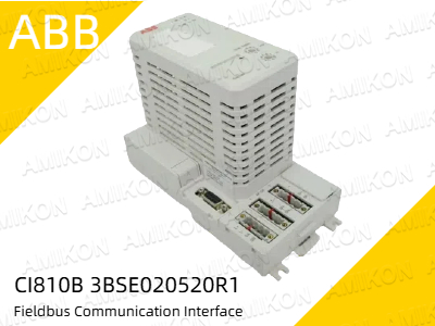 برقراری ارتباط صنعتی یکپارچه با ماژول ABB CI810B 3BSE020520R1