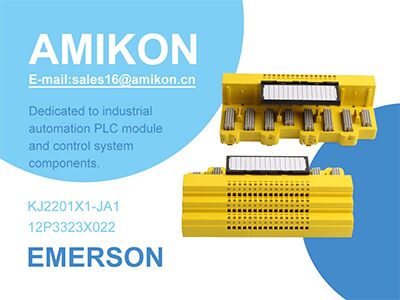 بلوک ترمینال EMERSON KJ2201X1-JA1 12P3323X022