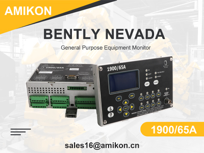 مانیتور تجهیزات BENTLY NEVADA 1900/65A
