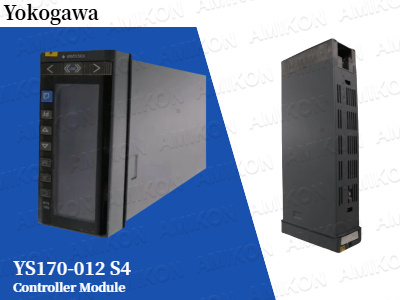با ماژول کنترلر Yokogawa YS170-012 S4، دقت و کارایی را به حداکثر برسانید