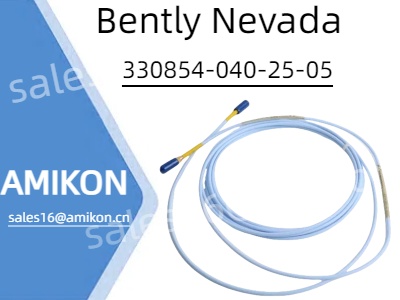 افزایش قابلیت اطمینان ماشین آلات با سنسور مجاورتی Bently Nevada 330854-040-25-05