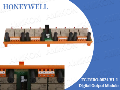 ماژول خروجی دیجیتال Honeywell FC-TSRO-0824 V1.1: کنترل پیشرفته برای اتوماسیون صنعتی