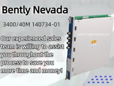 راهنمای جامع Bently Nevada 3400/40M 140734-01 Proximitor Monito