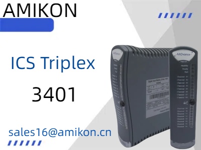 ماژول ورودی دیجیتال ICS Triplex 3401